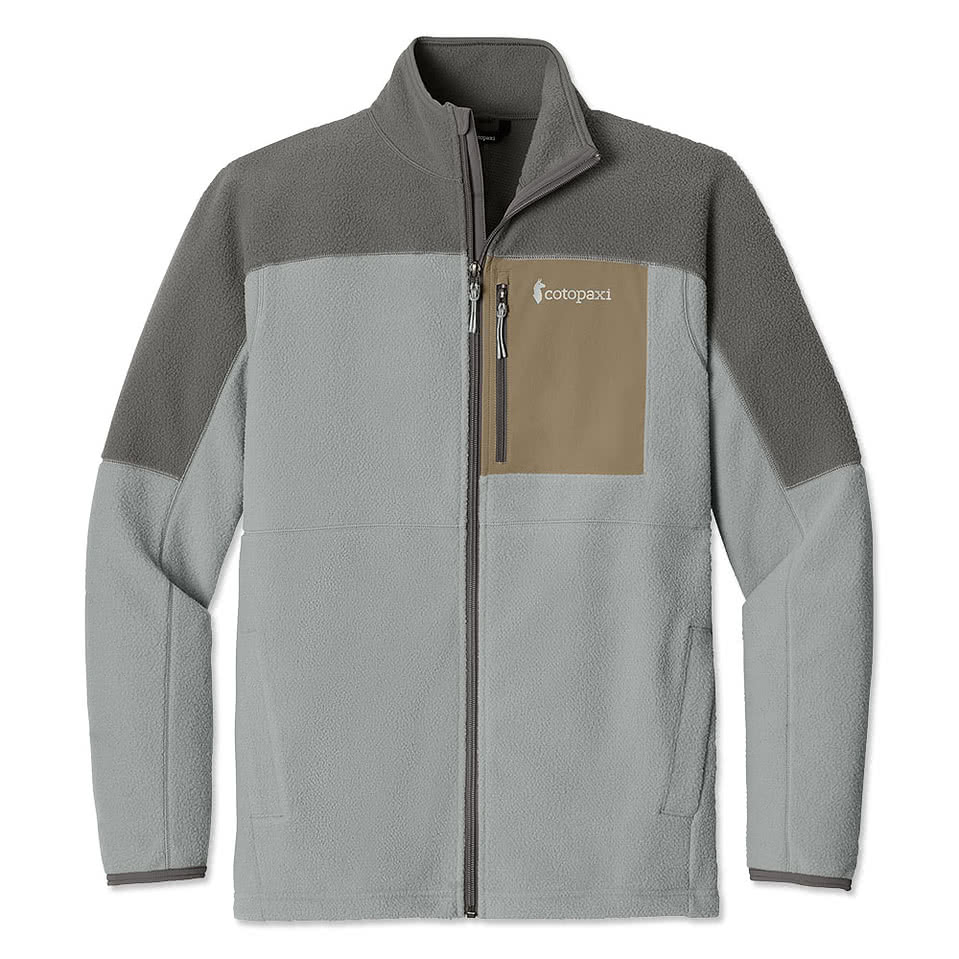 Cotopaxi Abrazo Recycled Fleece Jacket - Embroidered