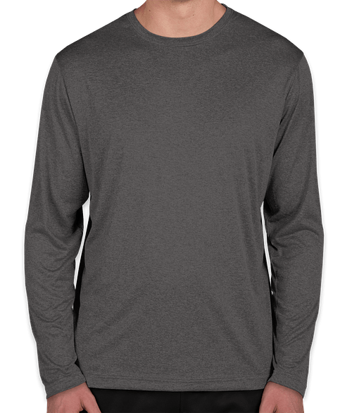 Custom Sport-Tek Heather Contender Long 