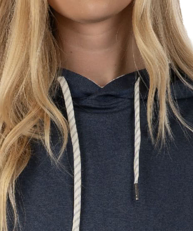 Burnside Women's Dawn to Dusk Boxy Pullover Hoodie