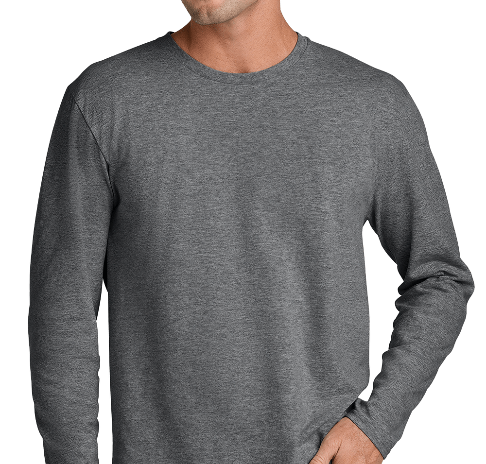 Port & Company Easy Cotton Long Sleeve T-shirt-default