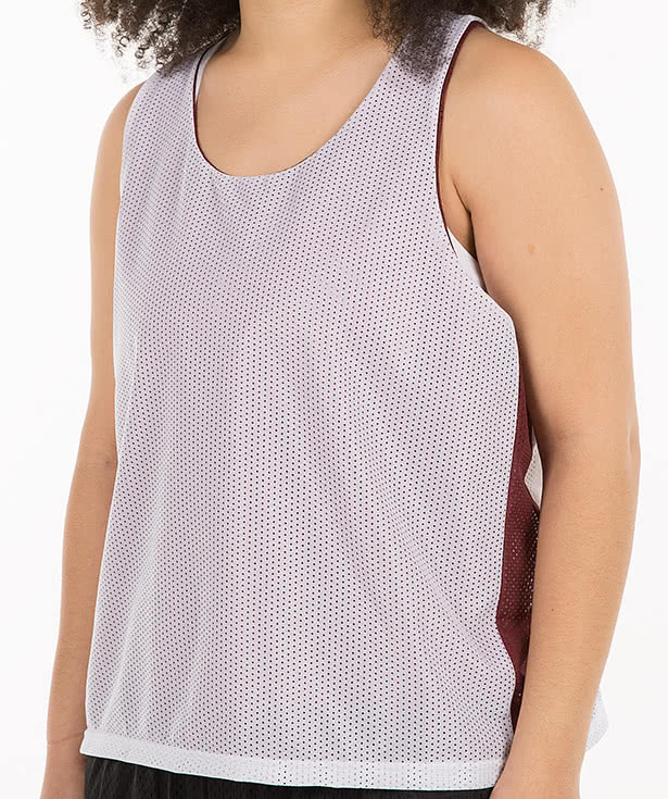 Augusta Women's Reversible Colorblock Practice Pinnie
