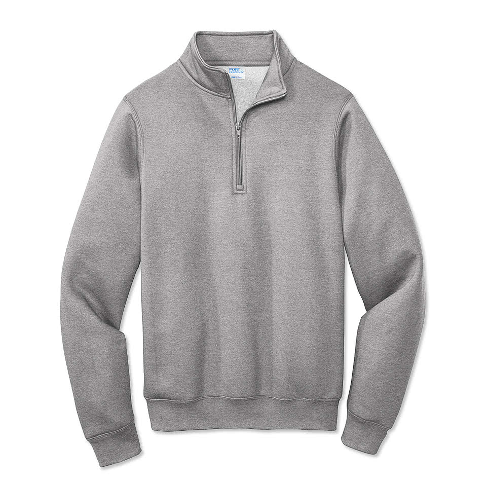 Port & Company Core Quarter Zip Sweatshirt