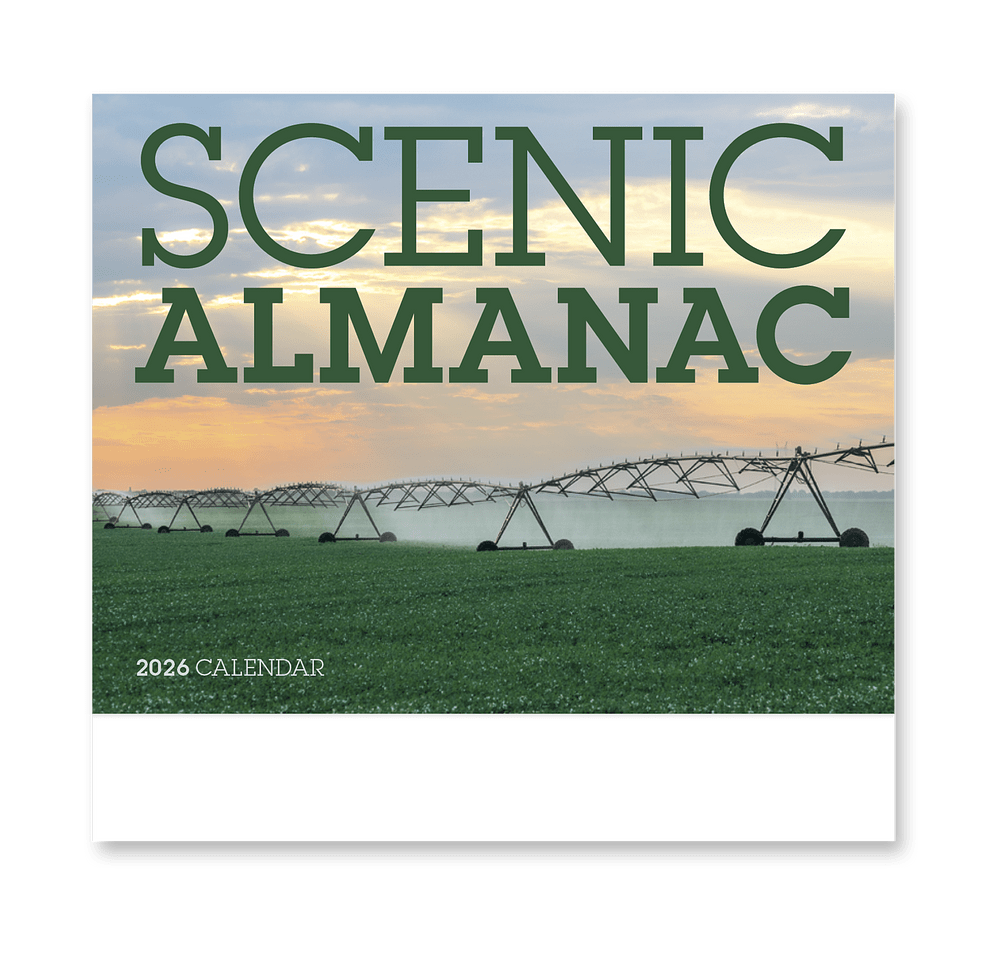 Scenic Almanac Monthly Calendar-default