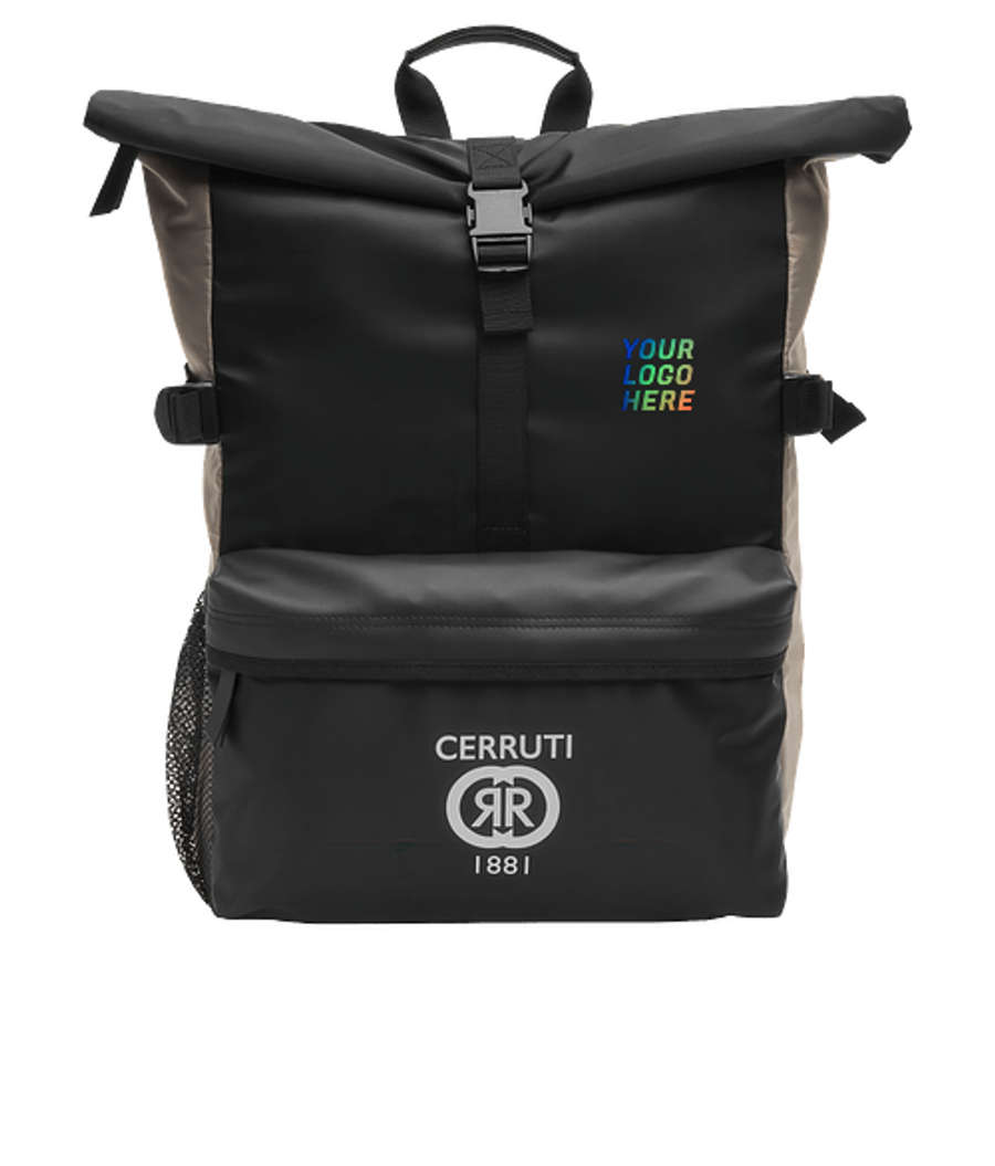 Cerruti 1881 Brick Backpack in Black