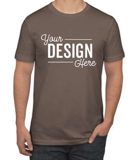 Canada - Bella + Canvas Jersey T-shirt - Color: Pebble Brown