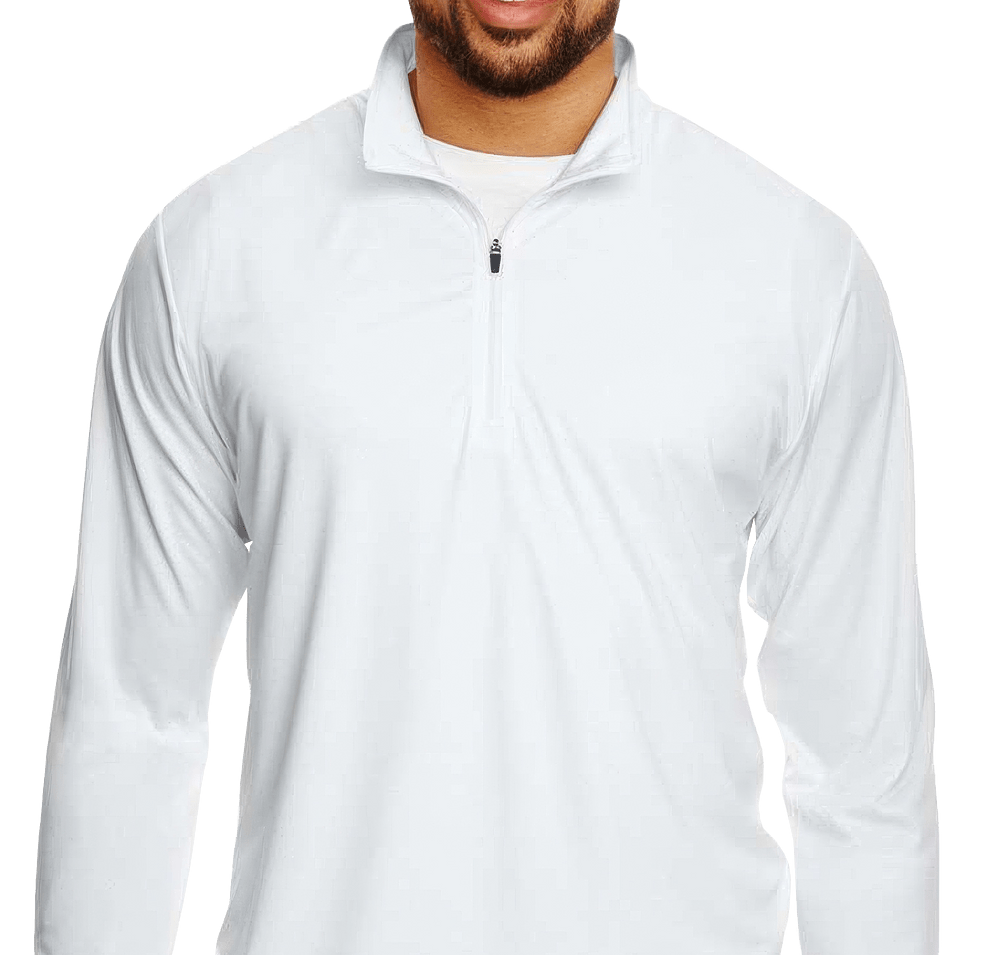 Team 365 Zone Quarter Zip Performance Pullover-default
