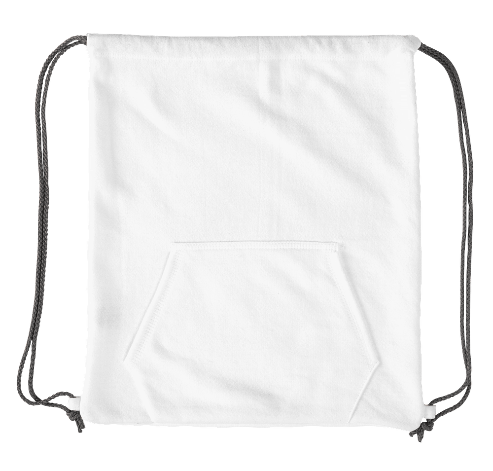 Port & Company Sweatshirt Drawstring Bag-default