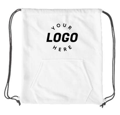 Port & Company Sweatshirt Drawstring Bag