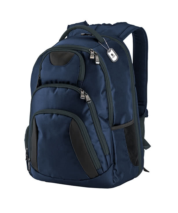 Basecamp Concourse Cross Weave 17" Computer Backpack