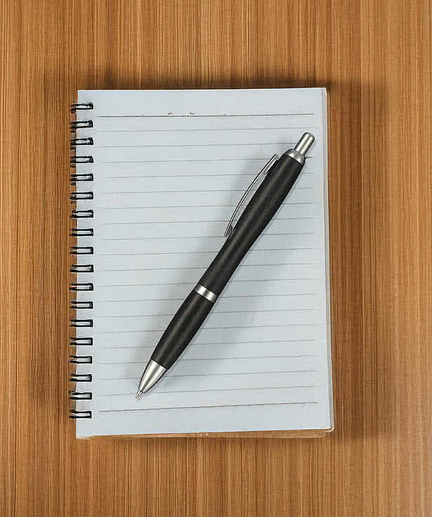 Nash Wheat Straw Ballpoint Pen (black ink)
