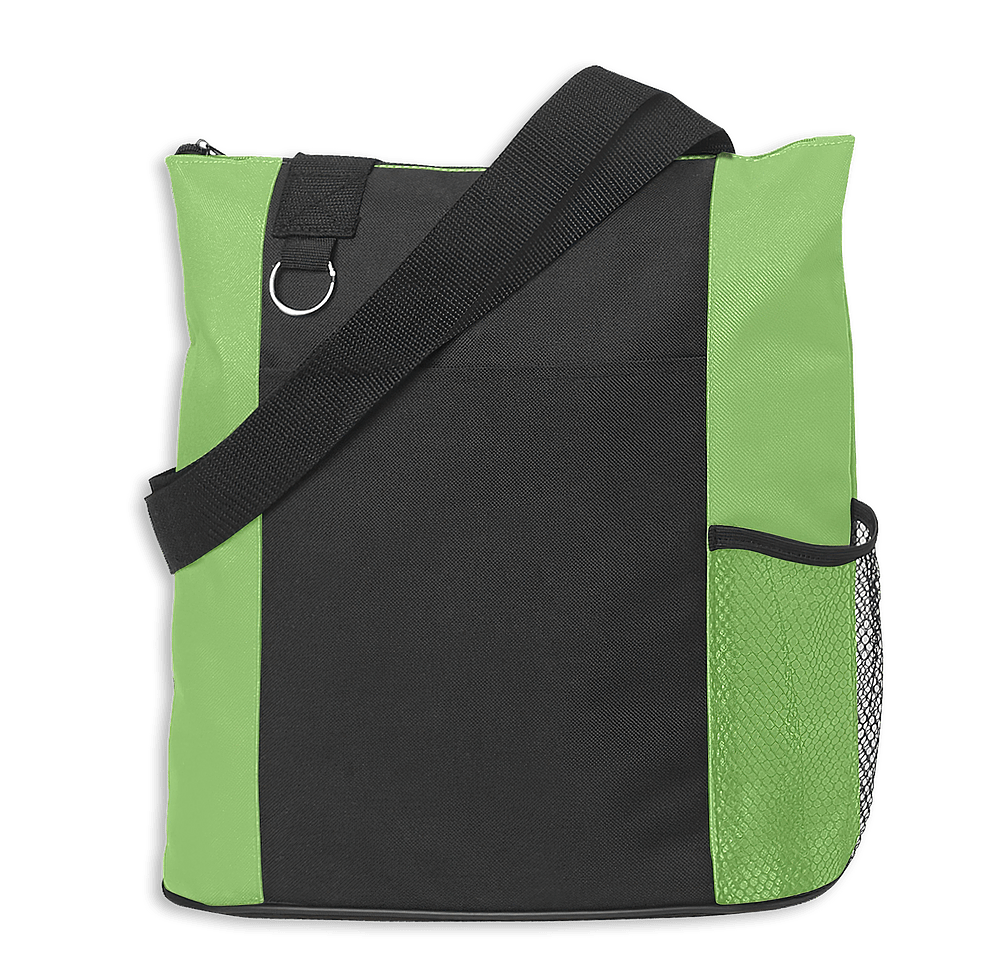 Fun Medium Multi-Pocket Zippered Tote Bag-default