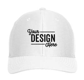 TravisMathew Rad Flexback Baseball Hat - Color: White