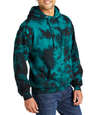 Port & Company Crystal Tie-Dye Pullover Hoodie