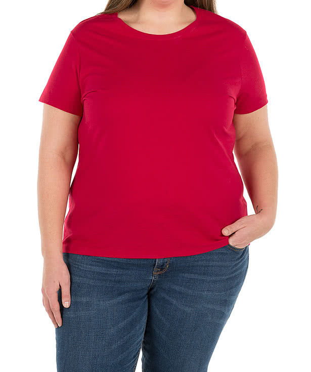 Hanes Women's Just My Size Plus T-shirt