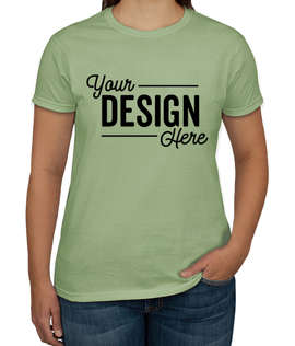 Canada - Gildan Ultra Cotton Women's T-shirt - Color: Pistachio