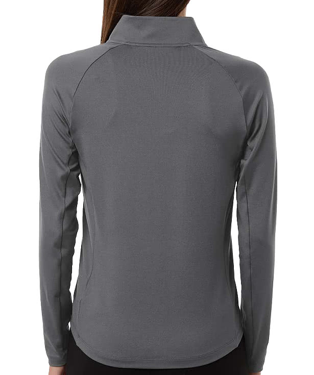 Puma Golf Women's Pure 2.0 Recycled Quarter Zip Performance Shirt