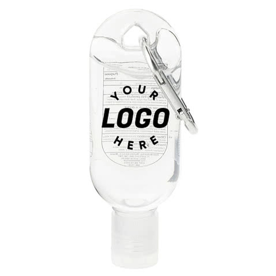 1 oz. Clip-N-Go Hand Sanitizer in Clear