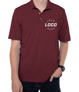 Cutter & Buck Virtue Eco Pique Performance Polo - Color: Bordeaux