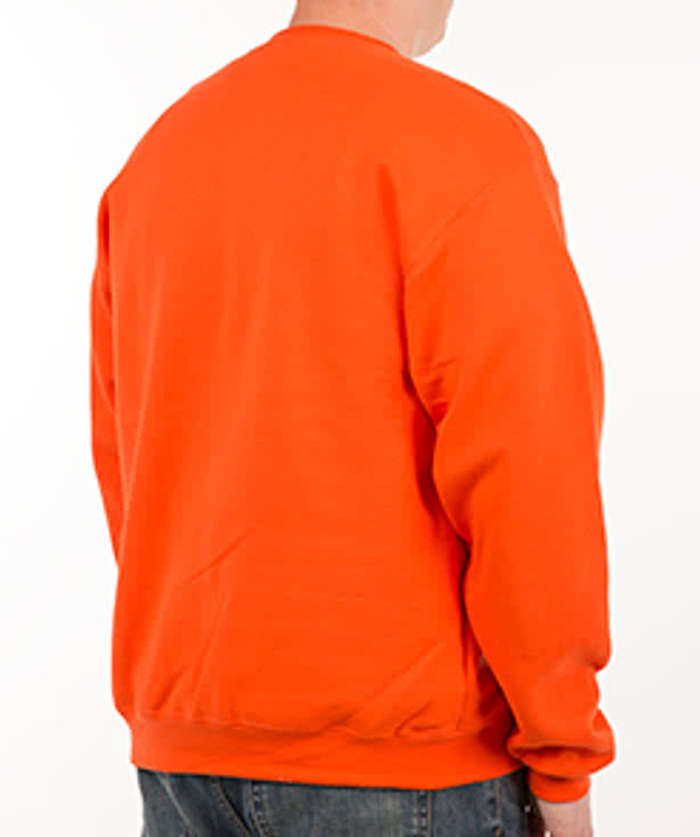  Orange Crewneck Sweatshirt