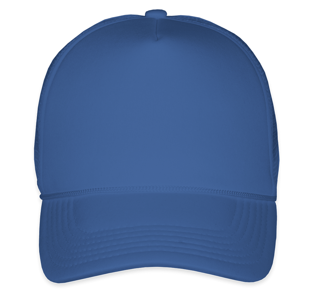 Valucap Foam/Mesh Trucker Hat-default