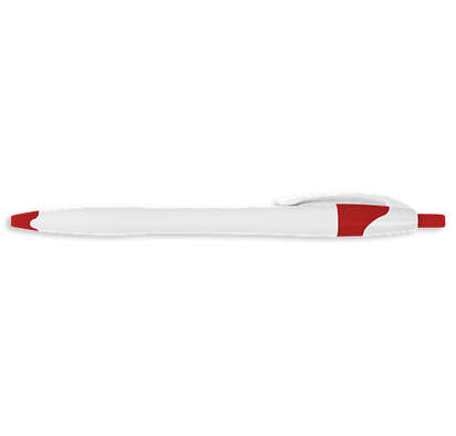 Cougar Promotional Pen (black ink) - White / Red