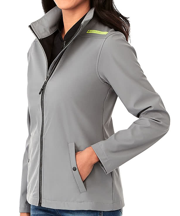 Elevate Women's Karmine Lightweight Soft Shell Jacket