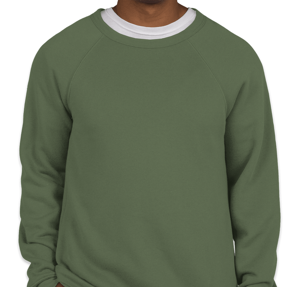Bella + Canvas Ultra Soft Crewneck Sweatshirt-default