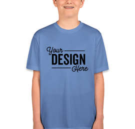 Canada - ATC Youth Competitor Performance Shirt - Color: Carolina Blue