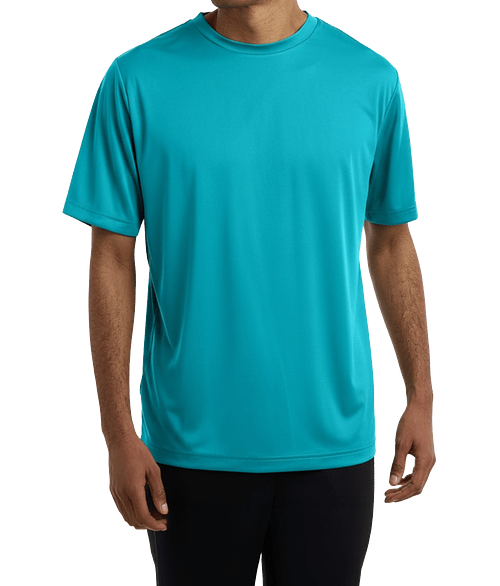 Core 365 Capital UPF 50+ Performance Shirt in Clear Teal