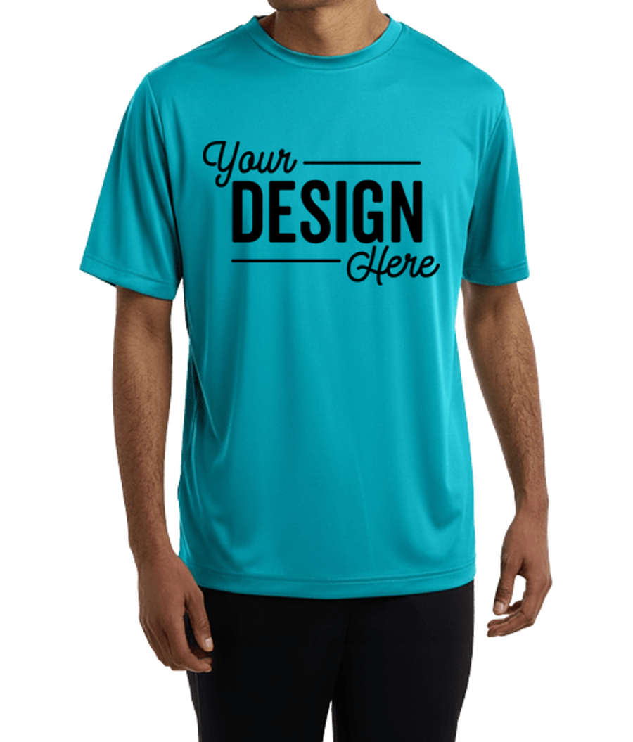 Core 365 Capital UPF 50+ Performance Shirt in Clear Teal