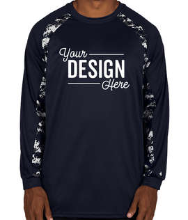 Badger Digital Camo Long Sleeve Performance Shirt