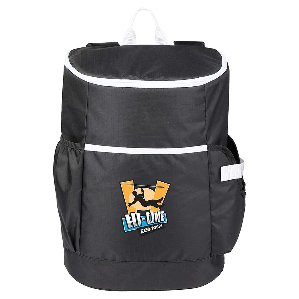 Kade Recycled 24 Can Cooler Backpack