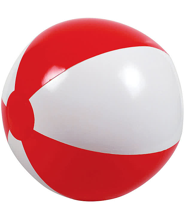 16" Two-Tone Beach Ball