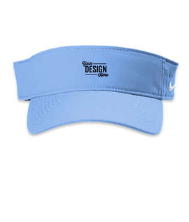 Nike Dri-FIT Team Performance Visor - Color: Valor Blue