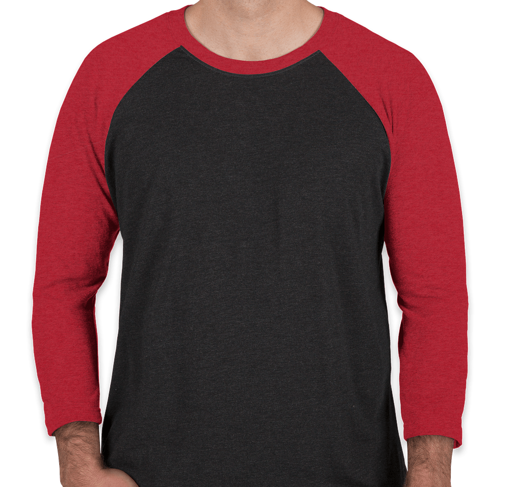 Next Level Tri-Blend Raglan T-shirt-default