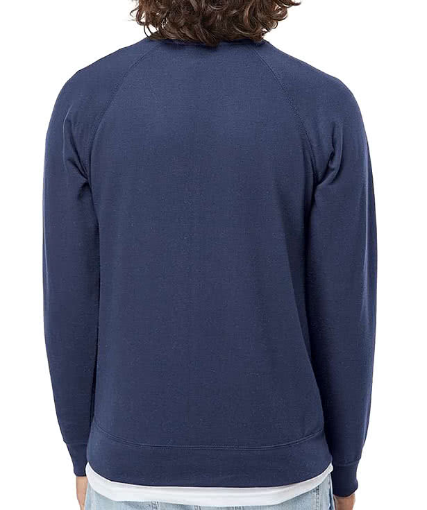 Independent Trading Icon Loopback Terry Crewneck Sweatshirt