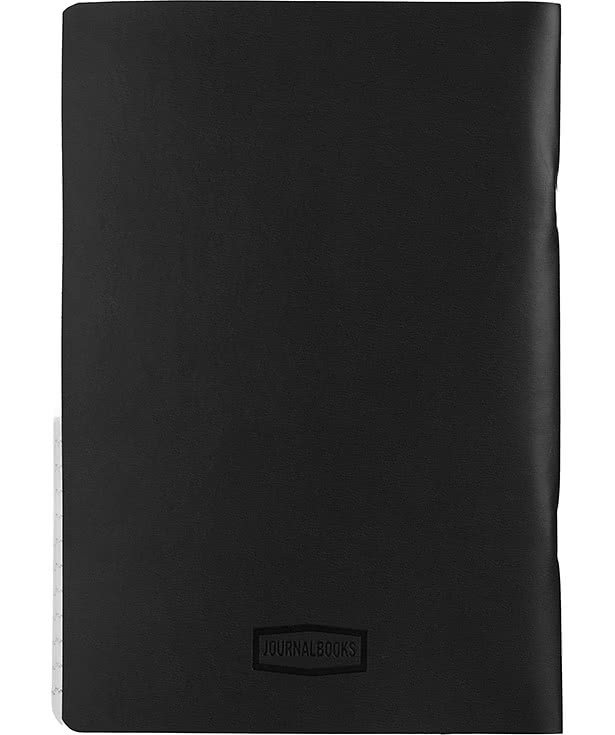 Debossed Mano Slim Meeting FSC Recycled Soft Cover Notebook