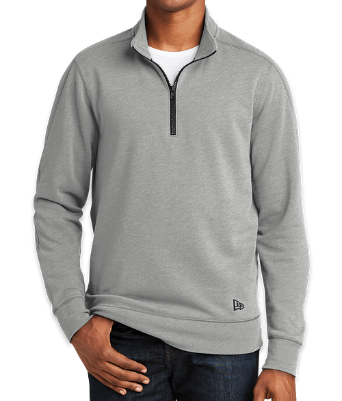 quarter zip pullover custom