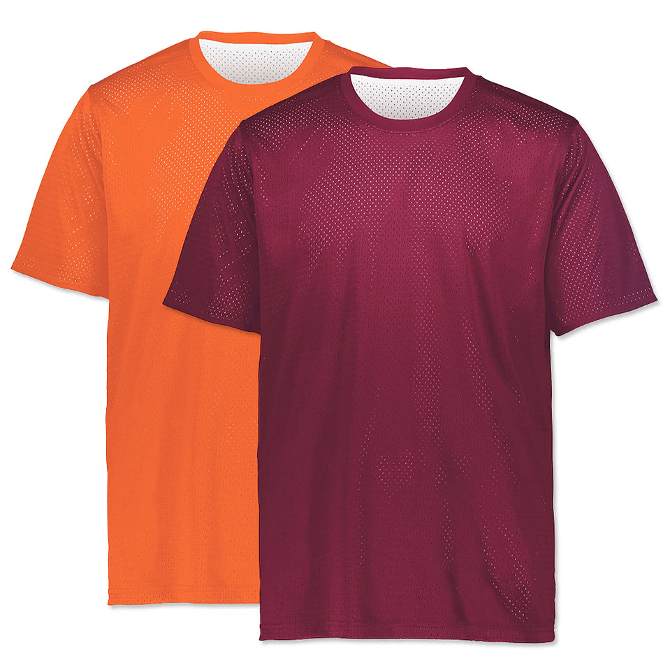 Augusta Short Sleeve Mesh Reversible Jersey