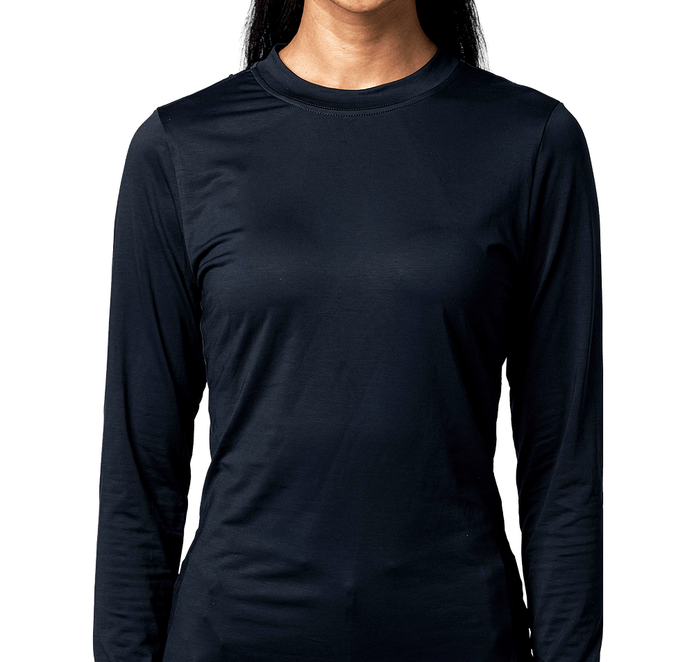 Storm Creek Women's Varsity UPF 50+ Recycled Long Sleeve Performance Shirt-default