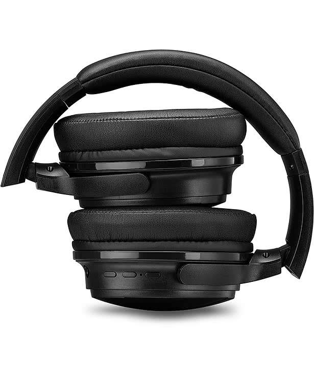iLive Active Noise Cancellation Bluetooth Headphones