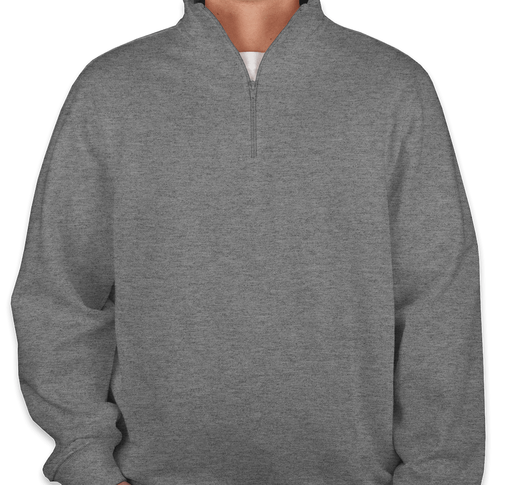Sport-Tek Premium Quarter Zip Sweatshirt - Embroidered-default
