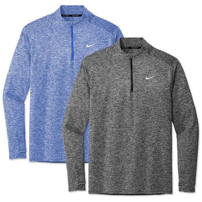 Nike Dri-FIT Element Half Zip Performance Blend Shirt