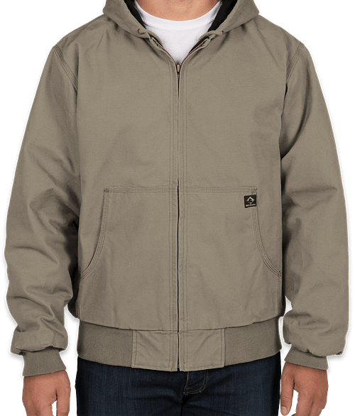 dri duck work jacket