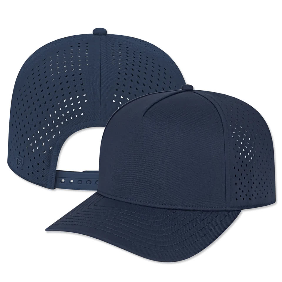 Blue Generation Premium Water-Resistant Trucker Hat - Embroidered
