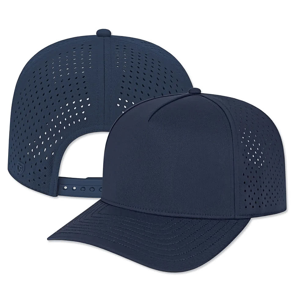 Blue Generation Premium Water-Resistant Trucker Hat - Printed