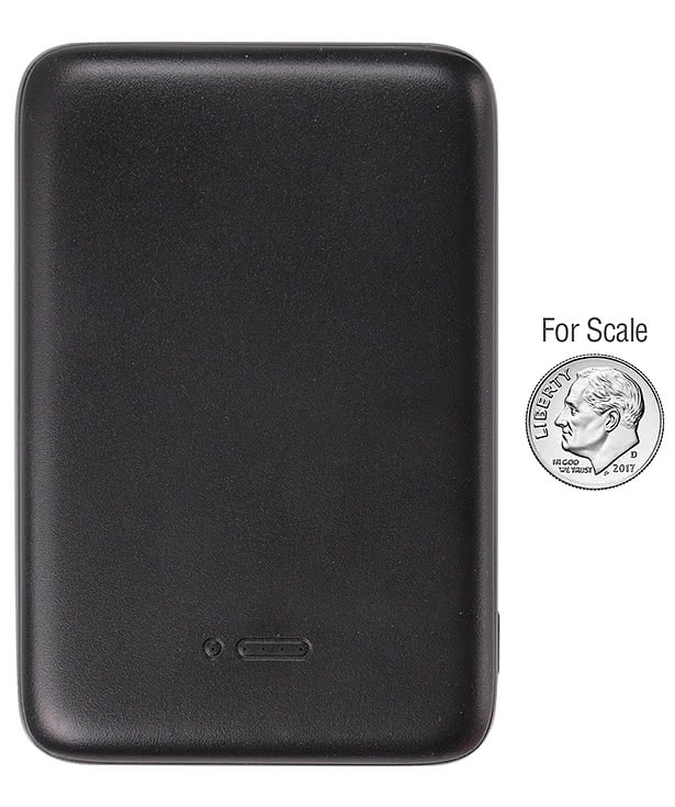 iClick 2x Qi Certified 5,000 mAh Wireless Power Bank