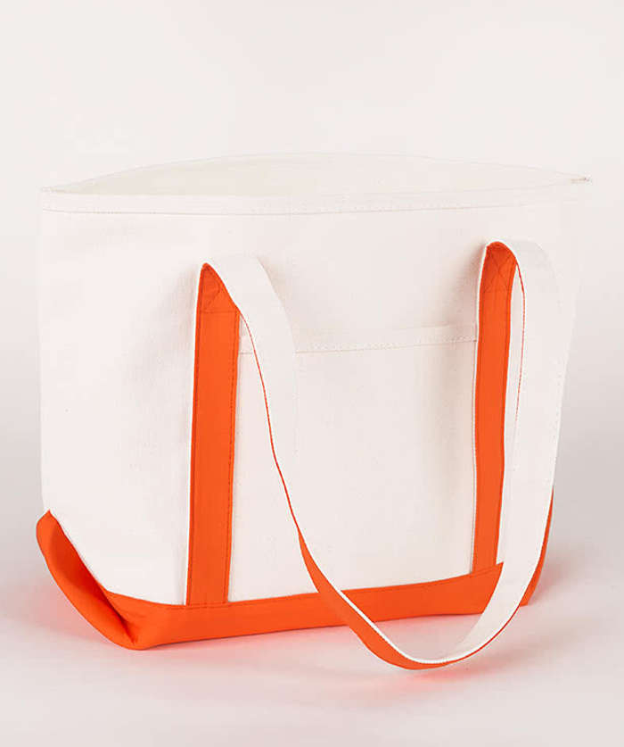 Large Premium Cotton Canvas Tote Bag