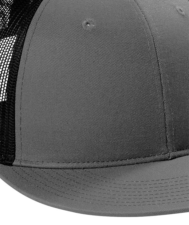 Port Authority Flat Bill Snapback Trucker Hat
