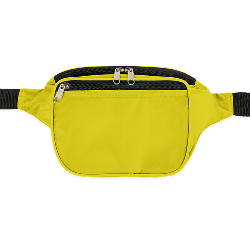 Neon Fanny Pack in Neon Yellow